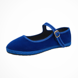 Emma | Zapatos de Ballet Mary Jane con Punta Redonda y Correa con Hebilla para Mujeres