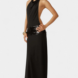 Vestido Halter Georgia Elegancia Lujo
