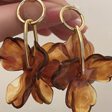 Pendientes de Flores