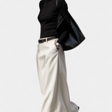 Falda Ada H-Line con Estilo Urbano Moderno