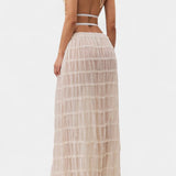 Conjunto Eugenie con Top Plisado y Falda