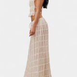 Conjunto Eugenie con Top Plisado y Falda