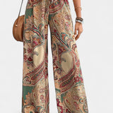 Pantalones de Verano de Pierna Ancha Vitoria