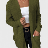 Cardigan de Mezcla de Cachemira Premium Anneliese