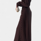 Conjunto Casual Suave Melissa con Blusa de Botones y Pantalones