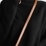 Jersey de Cuello Alto de Cashmere Jasmine