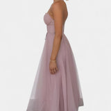 Vestido Midi de Tul Eileen