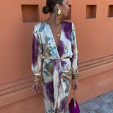 Valeria | Vestido Escote en V