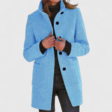 Chaqueta de Cuello Alto para Mujer Lucía