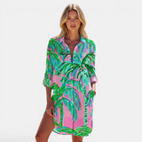 Julia | Vestido de camisa elegante para el verano