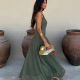 Camila | Vestido Maxi de Malla Elegante