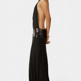 Vestido Halter Georgia Elegancia Lujo