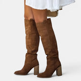 Grace - Botas clásicas de piel para mujer