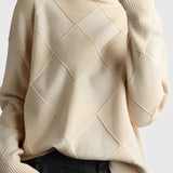 Jersey de Cuello Alto de Cashmere Jasmine
