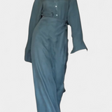 Camisa Suelta Casual Marisol y Pantalones Falda