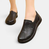 Rosalee - Zapatos ortopédicos de piel auténtica