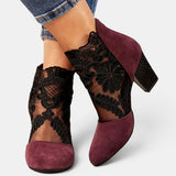 Charlotte | Tacones Blancos para Mujeres