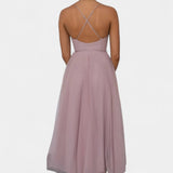 Vestido Midi de Tul Eileen
