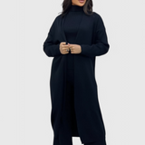 Conjunto de Punto Mahalia de 3 Piezas