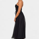 Vestido Midi de Tul Eileen
