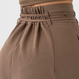 Pantalones Anchos Sophie con Lazos