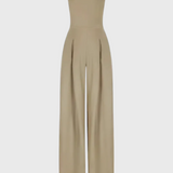 Mono Llona Elegante Sin Mangas