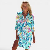 Julia | Vestido de camisa elegante para el verano