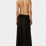 Vestido Halter Georgia Elegancia Lujo