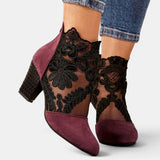 Charlotte | Tacones Blancos para Mujeres