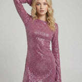 Vestido Mini Rosé