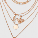 Collar de Rosa y Ángel