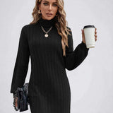 Vestido de Suéter Mónaco