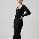 Vestido Midi Mónaco