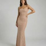 Vestido Maxi Celeste