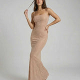 Vestido Maxi Celeste
