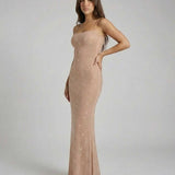Vestido Maxi Celeste