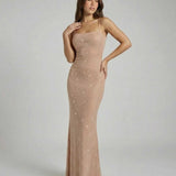 Vestido Maxi Celeste