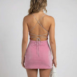 Vestido Mini Rosé