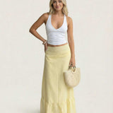 Falda Maxi Solara