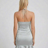Vestido Mini Celeste