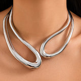 Collar Asimétrico Corto