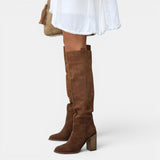 Grace - Botas clásicas de piel para mujer