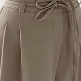 Pantalones Anchos Sophie con Lazos