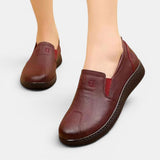 Rosalee - Zapatos ortopédicos de piel auténtica