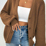 Cardigan de Estilo Sofisticado
