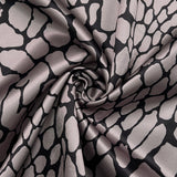 Blusas y Camisas de Manga Larga Sueltas con Botones, Color Contraste, Estampado de Serpiente