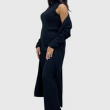Conjunto de Punto Mahalia de 3 Piezas