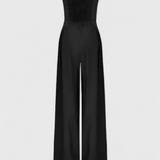 Mono Llona Elegante Sin Mangas