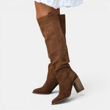Grace - Botas clásicas de piel para mujer