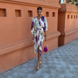 Valeria | Vestido Escote en V